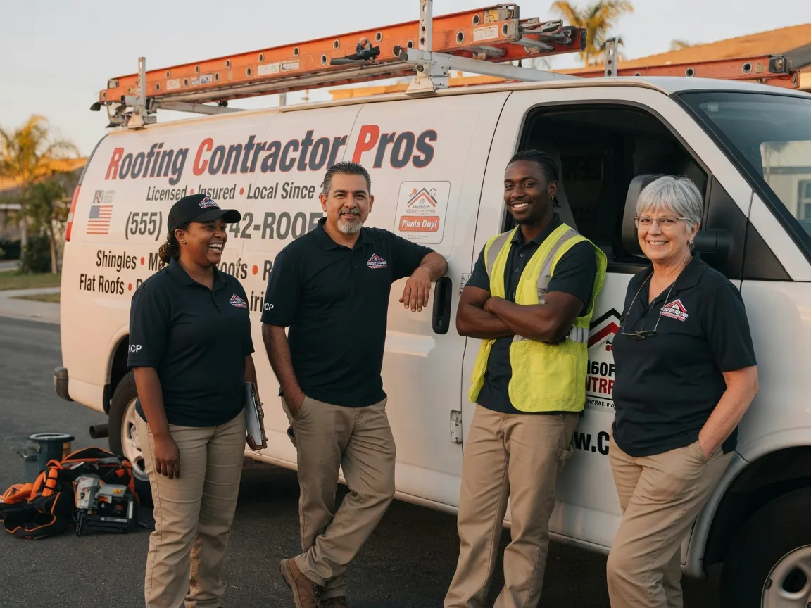 Local Roofing Contractors company in Waite Park, MN