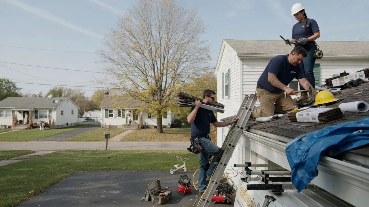 Local Roofing Contractors in Waite Park, MN near me